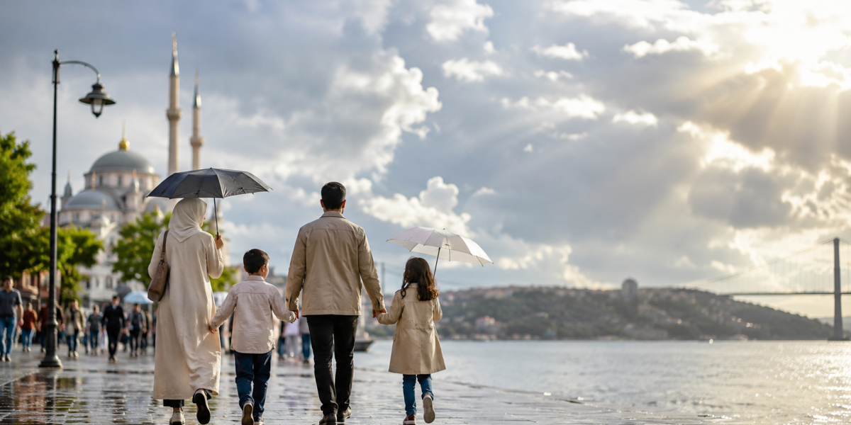 bayram için güncel yağış ve sıcaklık tahmini