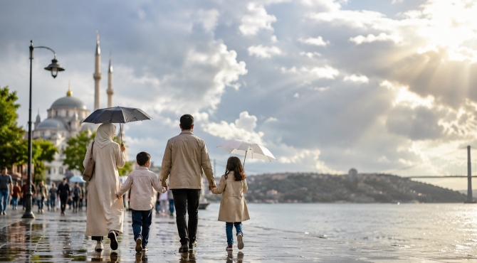 bayram için güncel yağış ve sıcaklık tahmini
