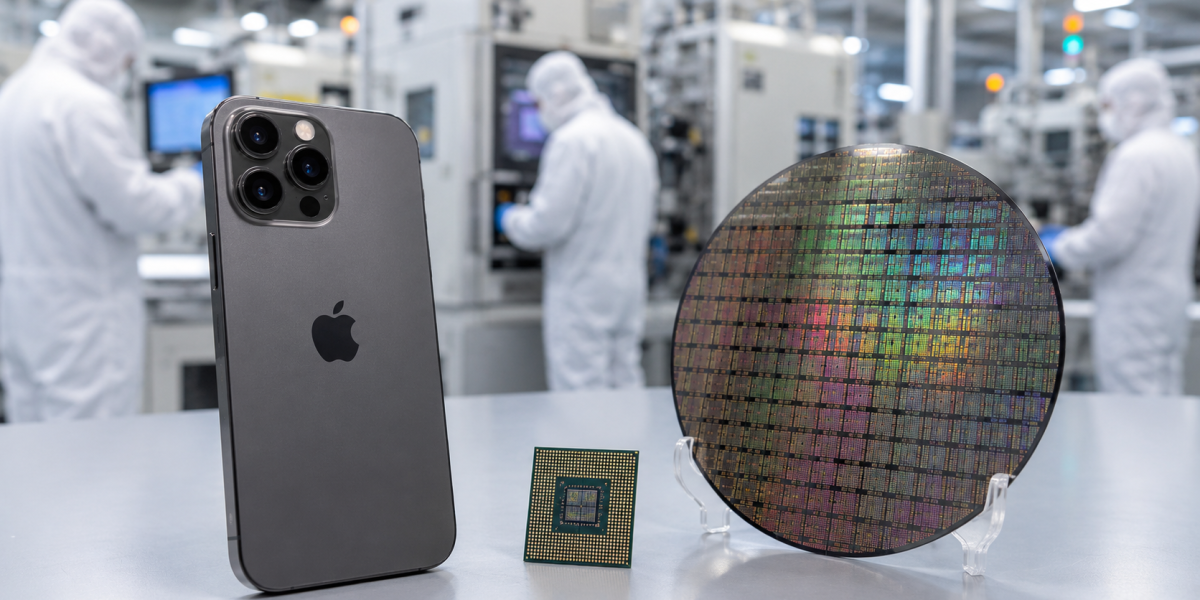 iPhone Çiplerini İsrail mi Üretiyora