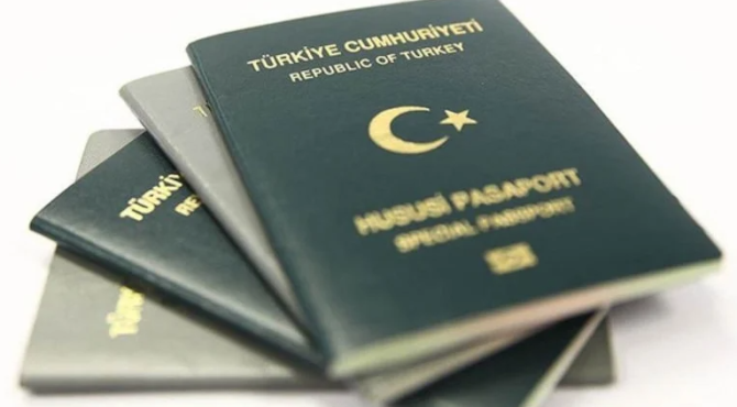 yeşil pasaport