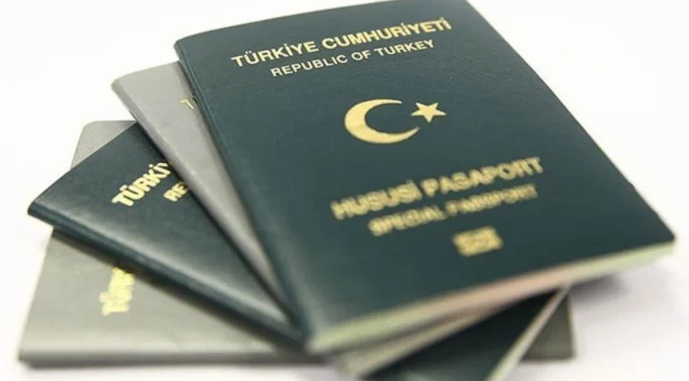 yeşil pasaport