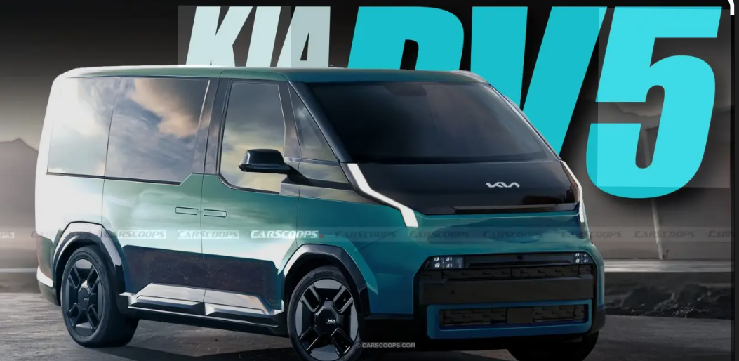 Kia PV5 Doblo’ya elektrikli rakip oluyor