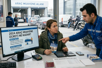 Araç muayene ücreti 2026 Güncel fiyatlar