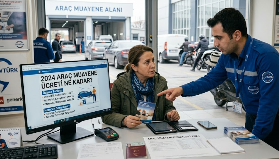 Araç muayene ücreti 2026 Güncel fiyatlar