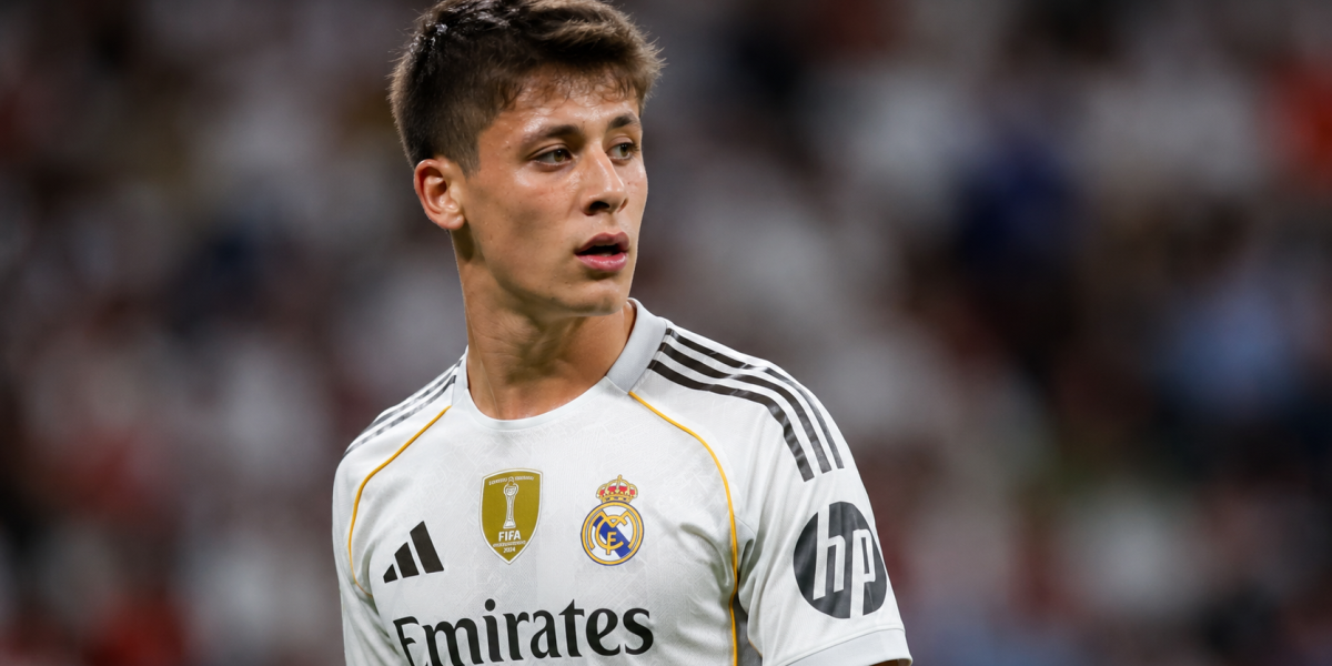 Arda Güler Real Madrid
