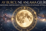 Ay Burcu Ne Anlama Gelir Duygular Üzerindeki Etkisi