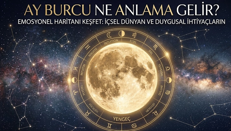 Ay Burcu Ne Anlama Gelir Duygular Üzerindeki Etkisi