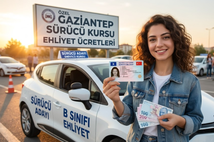 B sınıfı ehliyet kaç TL 2026 güncel ücretler