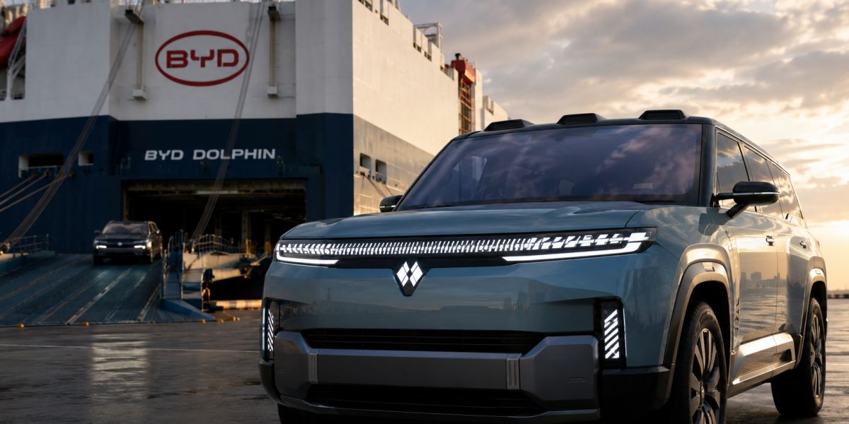 BYD Dolphin G DM-i tanıtıldı 1.000 km menzil iddiası