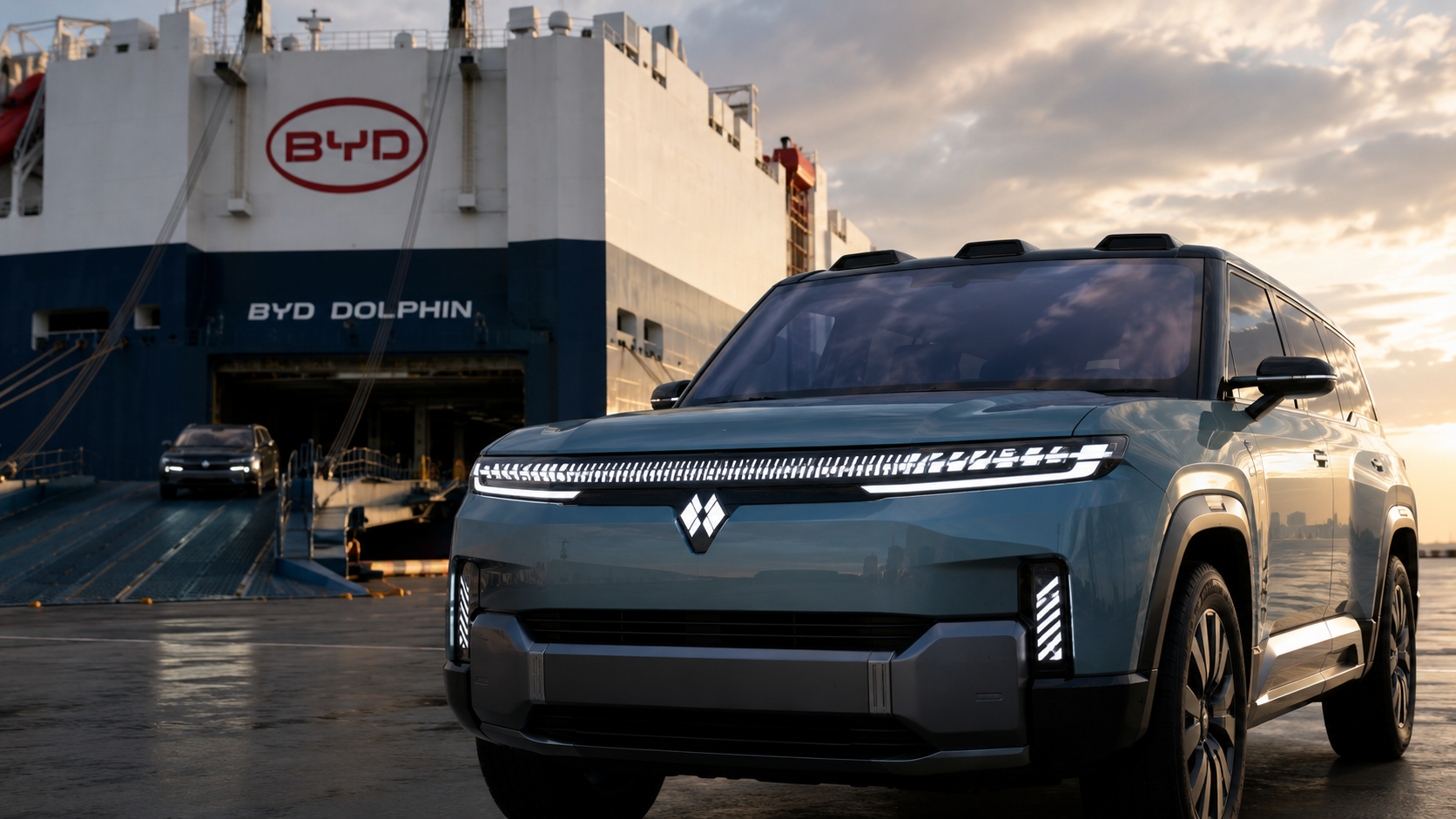 BYD Dolphin G DM-i tanıtıldı 1.000 km menzil iddiası
