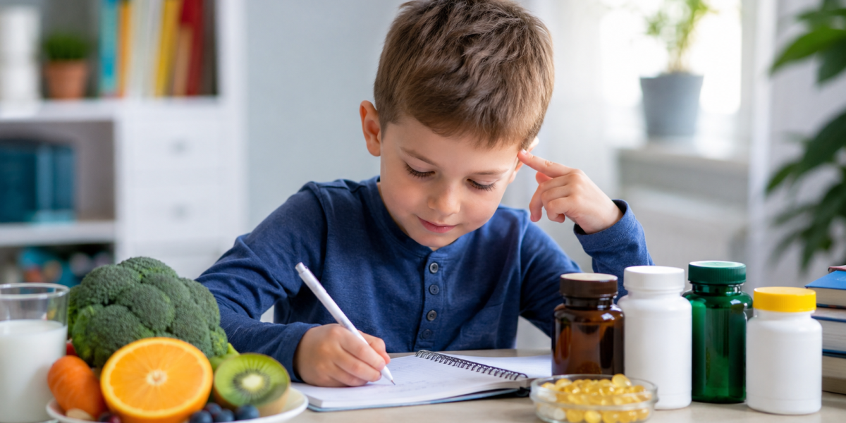 Çocuklarda Odaklanmayı Destekleyen Vitaminler