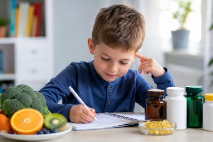Çocuklarda Odaklanmayı Destekleyen Vitaminler