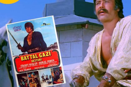 Cüneyt Arkın’ın oynadığı filmler ve Kılıç Aslan detayı
