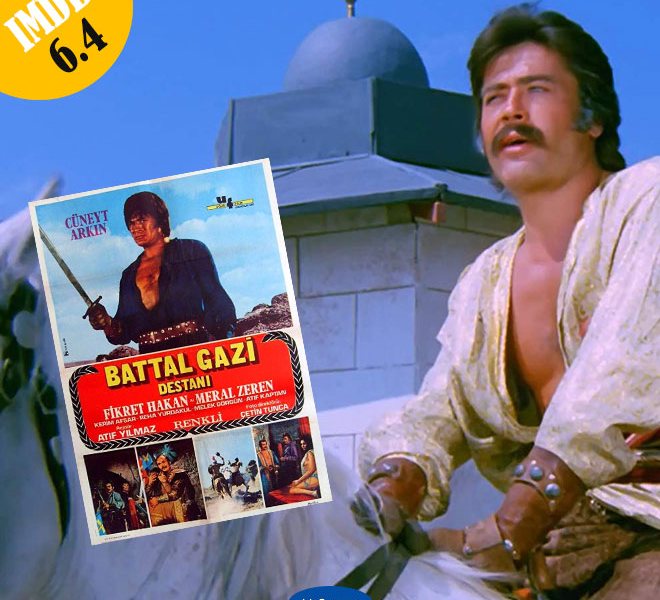 Cüneyt Arkın’ın oynadığı filmler ve Kılıç Aslan detayı