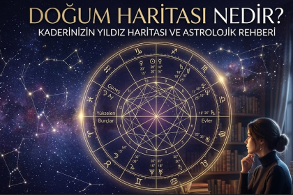 Doğum Haritası Nedir Astrolojide Merak Edilenler