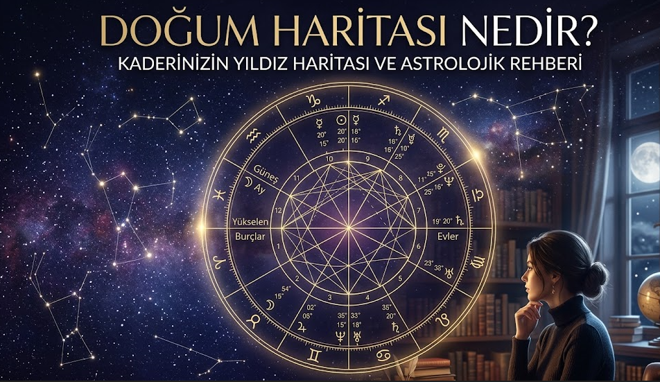 Doğum Haritası Nedir Astrolojide Merak Edilenler