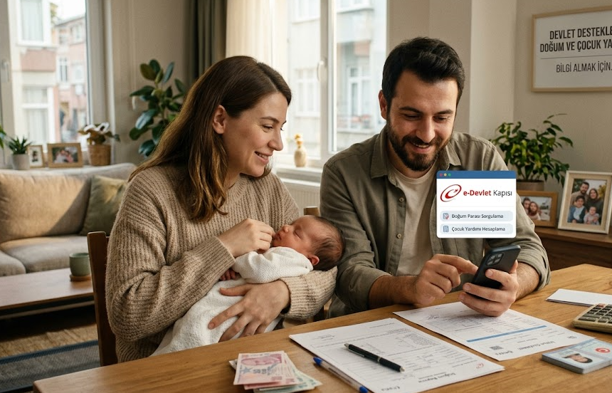 Doğum parası ve çocuk yardımı ne kadar