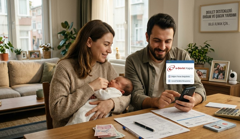 Doğum parası ve çocuk yardımı ne kadar