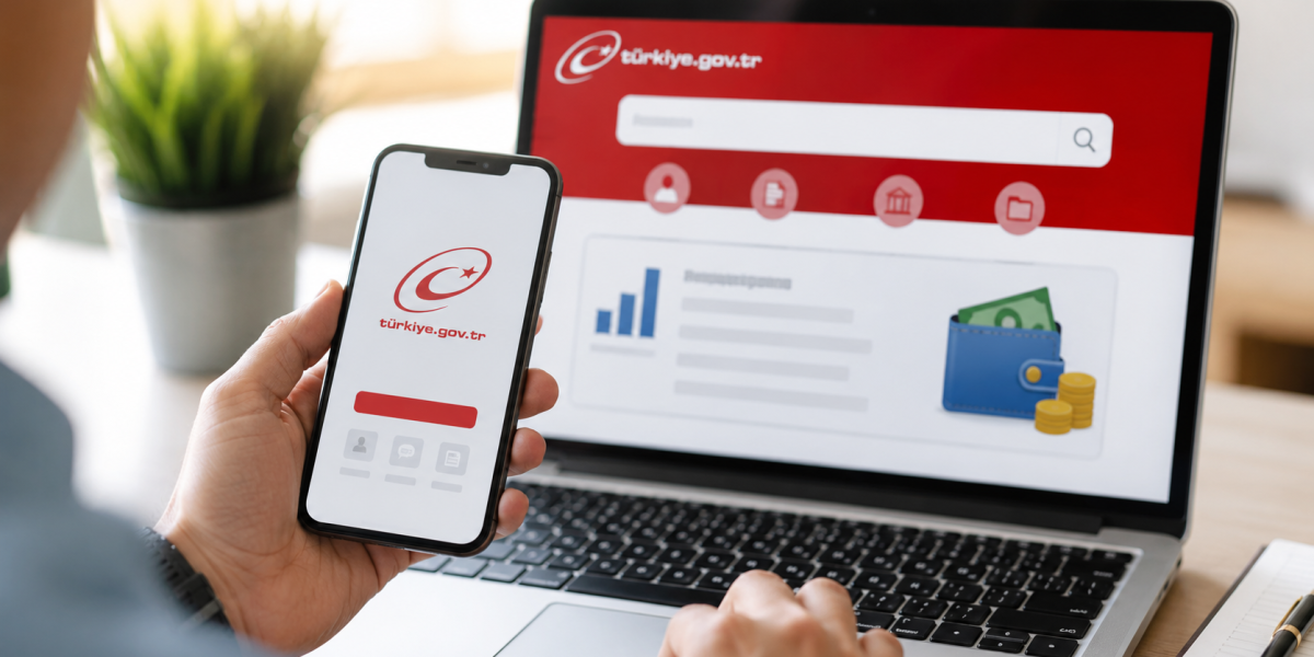 E-Devlet’te birikmiş para sorgulama nasıl yapılır