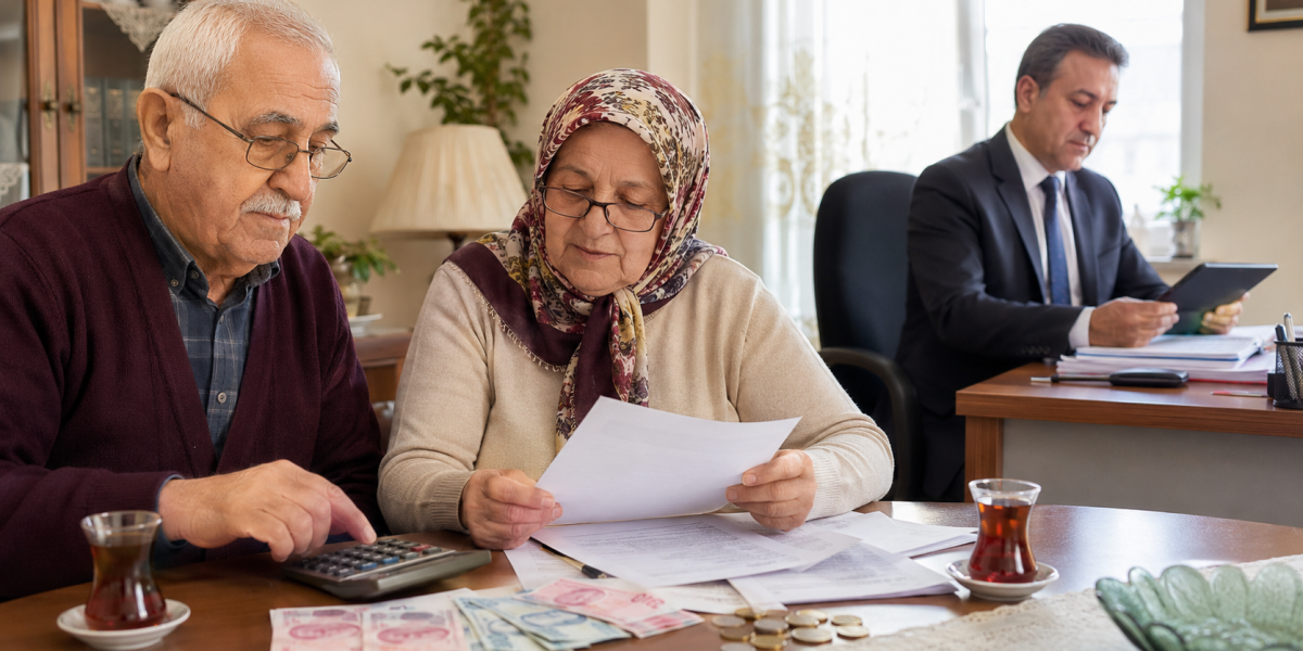 Emekli ve memur zammında 5 aylık oran belli oldu