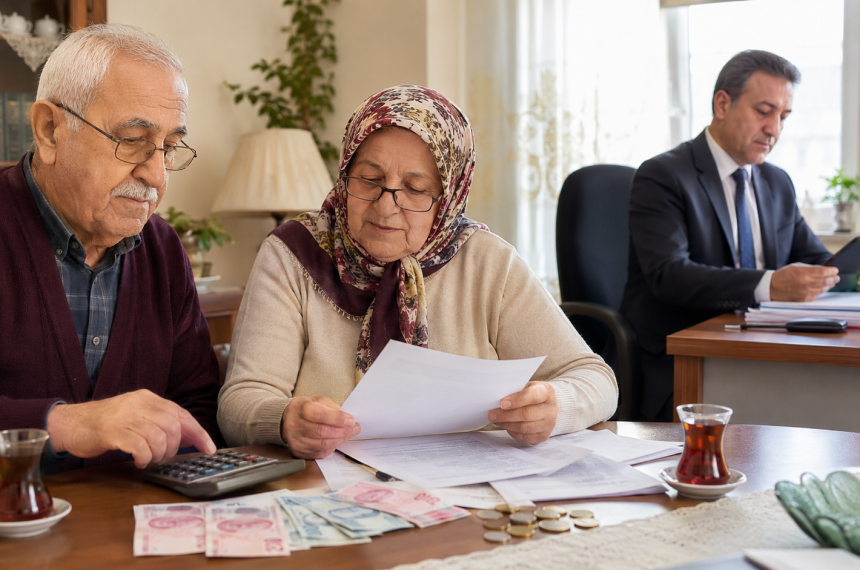 Emekli ve memur zammında 5 aylık oran belli oldu