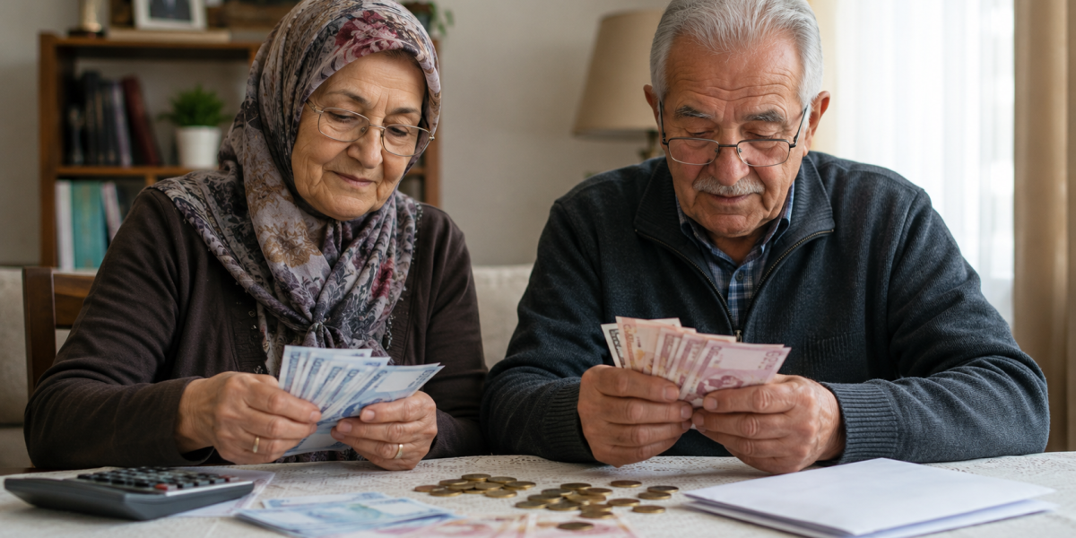 En düşük emekli maaşı zammı için 5 aylık veri netleşti