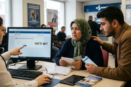Evde bakım maaşı yattı mı Sorgulama ekranı