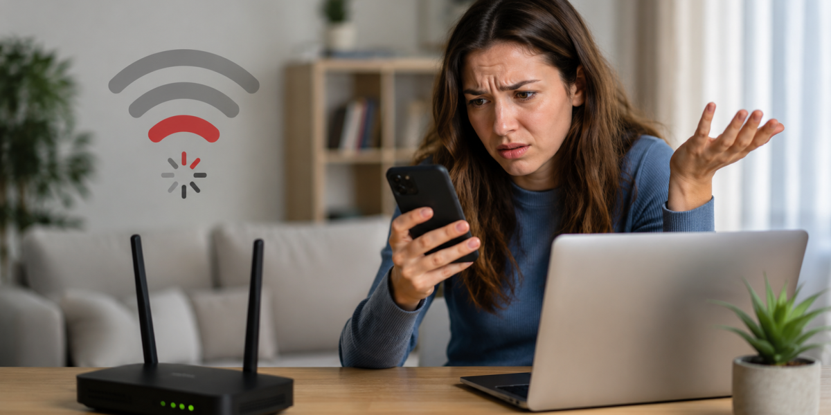 Evde internet yavaşsa ne yapılmalı Kontrol adımları