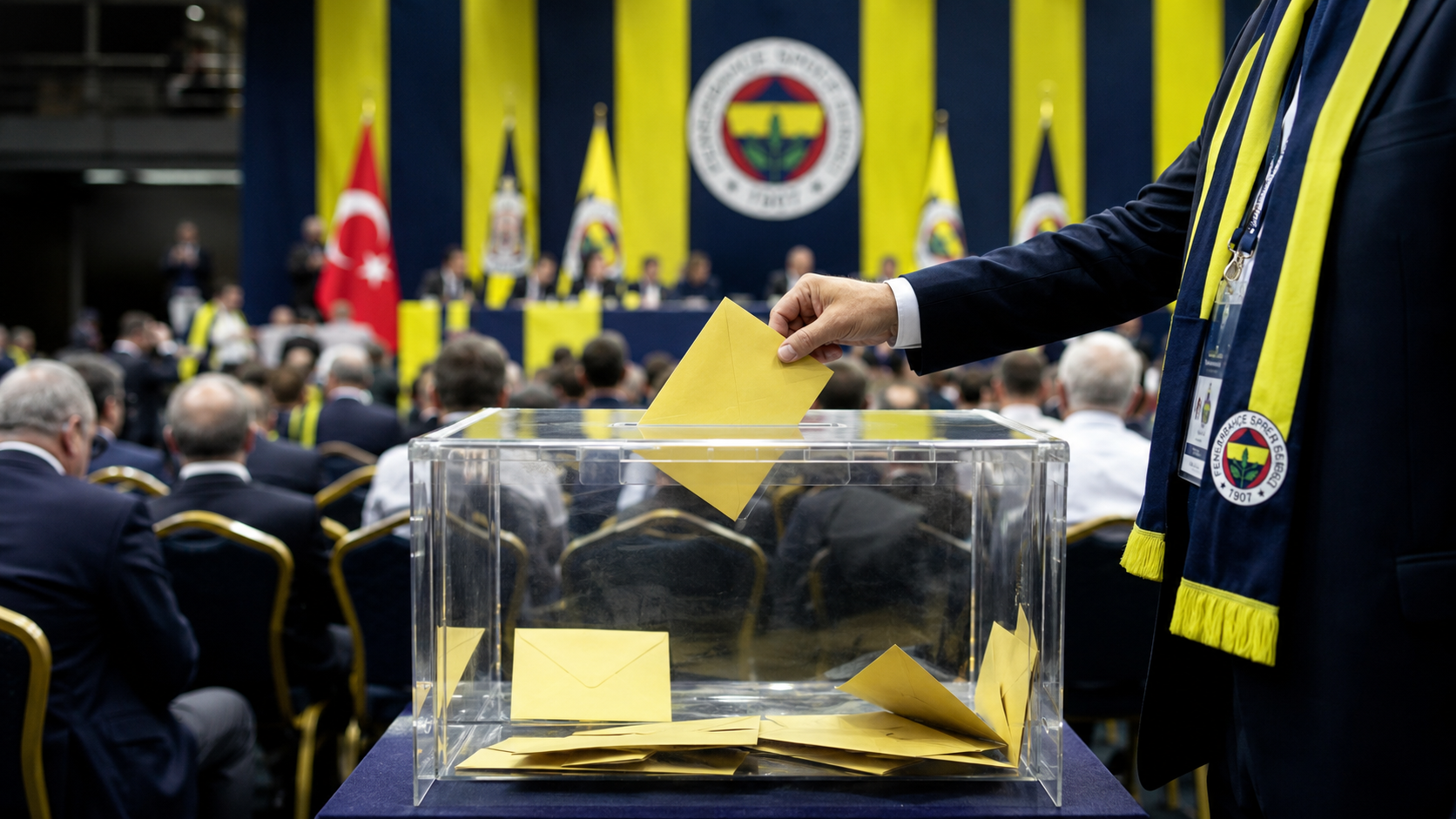 Fenerbahçe seçimi ne zaman Sandık tarihi belli oldu