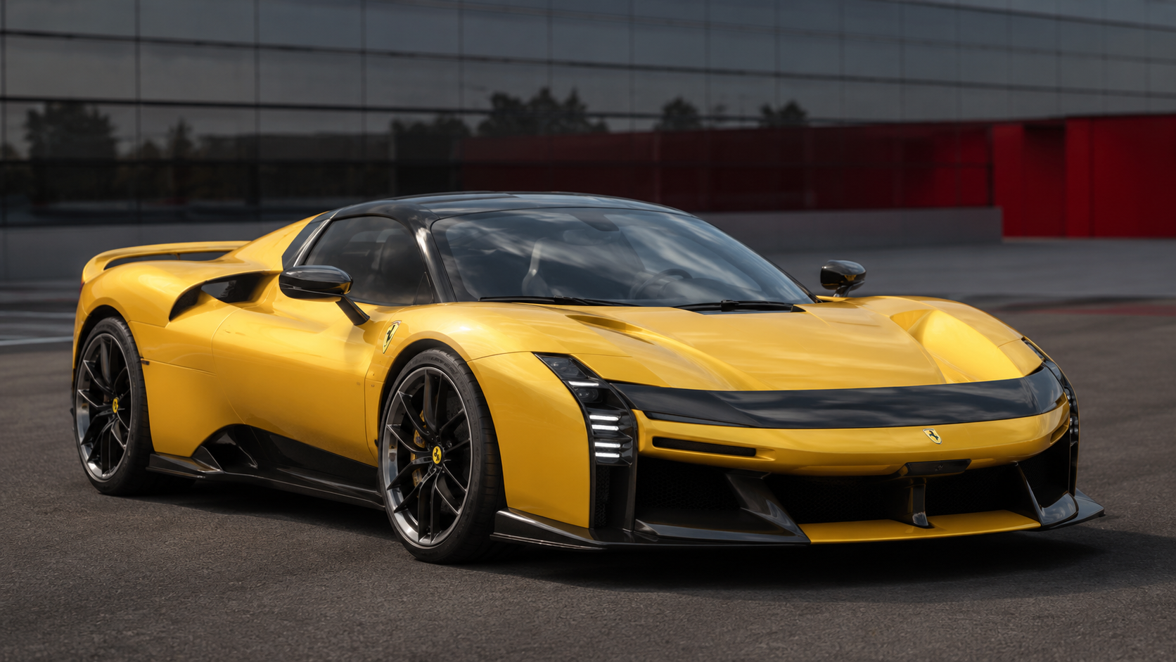 Ferrari HC25 Tanıtıldı F8 Spider Temelli One-Off