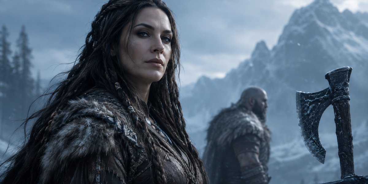 God of War Laufey duyuruldu Faye yeni oyunun yıldızı