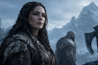 God of War Laufey duyuruldu Faye yeni oyunun yıldızı