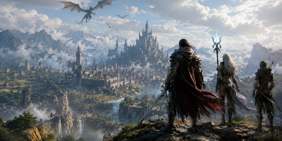 Guild Wars 3 Resmen Duyuruldu İlk Beta 2027’de