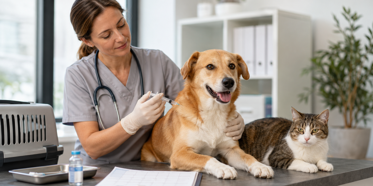 Kedi ve köpeklerde aşı takvimi Hangi aşı ne zaman