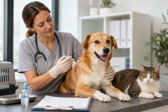 Kedi ve köpeklerde aşı takvimi Hangi aşı ne zaman