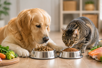 Kedi ve köpeklerde doğru mama seçimi nasıl yapılmalı