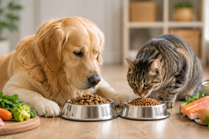 Kedi ve köpeklerde doğru mama seçimi nasıl yapılmalı