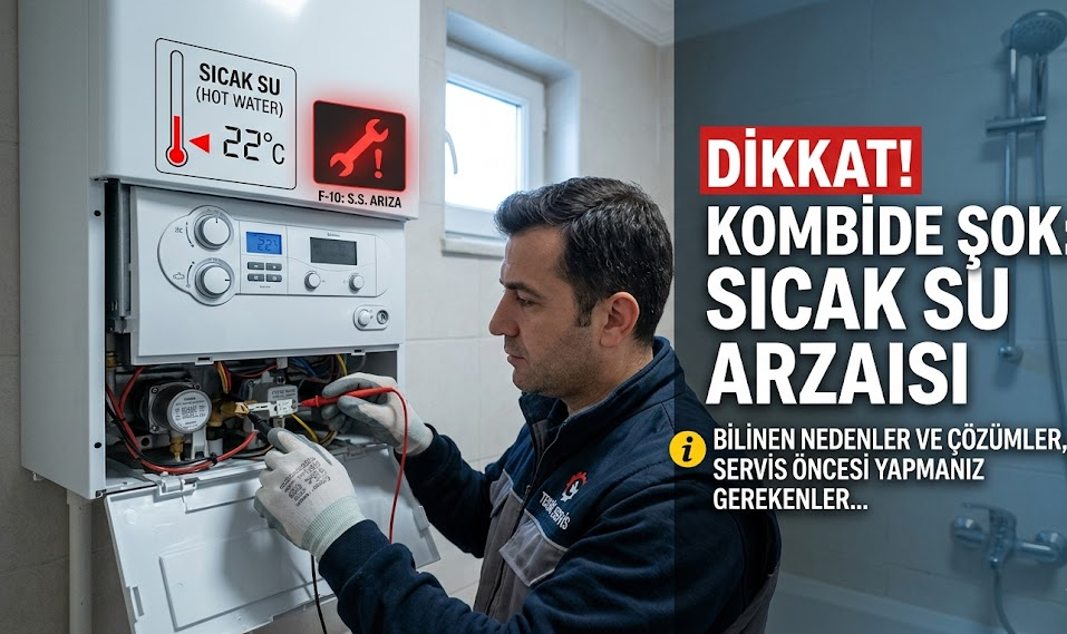 Kombi Su Basıncı Neden Düşer İlk Kontrol Adımları
