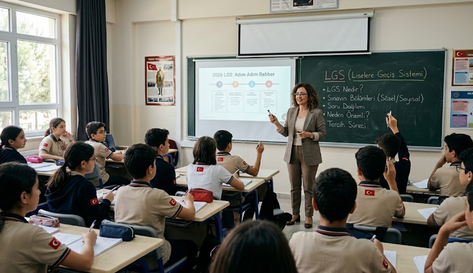 LGS soru ve cevap anahtarı yayımlandı
