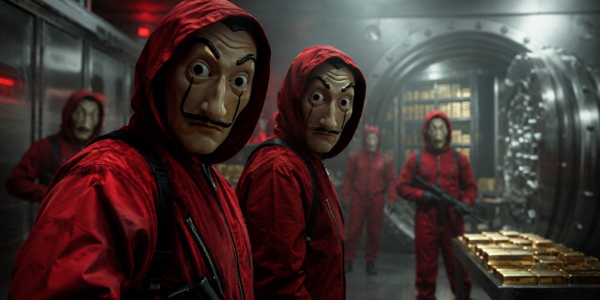 La Casa de Papel yeni sezon mu geliyor