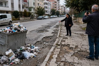 Mahallede Çöp, Kaldırım ve Yol Şikâyeti Nereye Yapılır