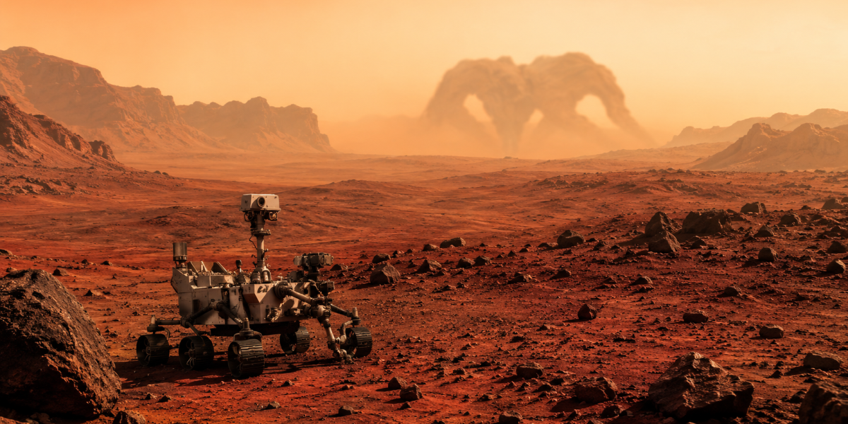 Mars’ta dev canlı görüldü iddiası gerçek mi