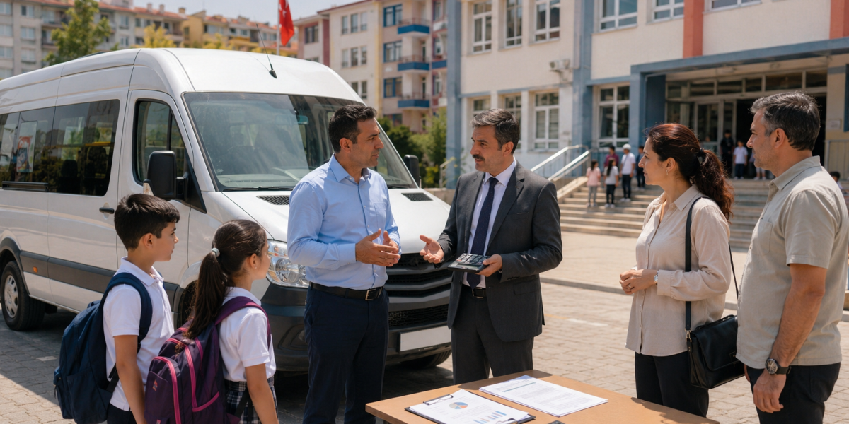 Okul Servis Ücretleri Nasıl Belirleniyor
