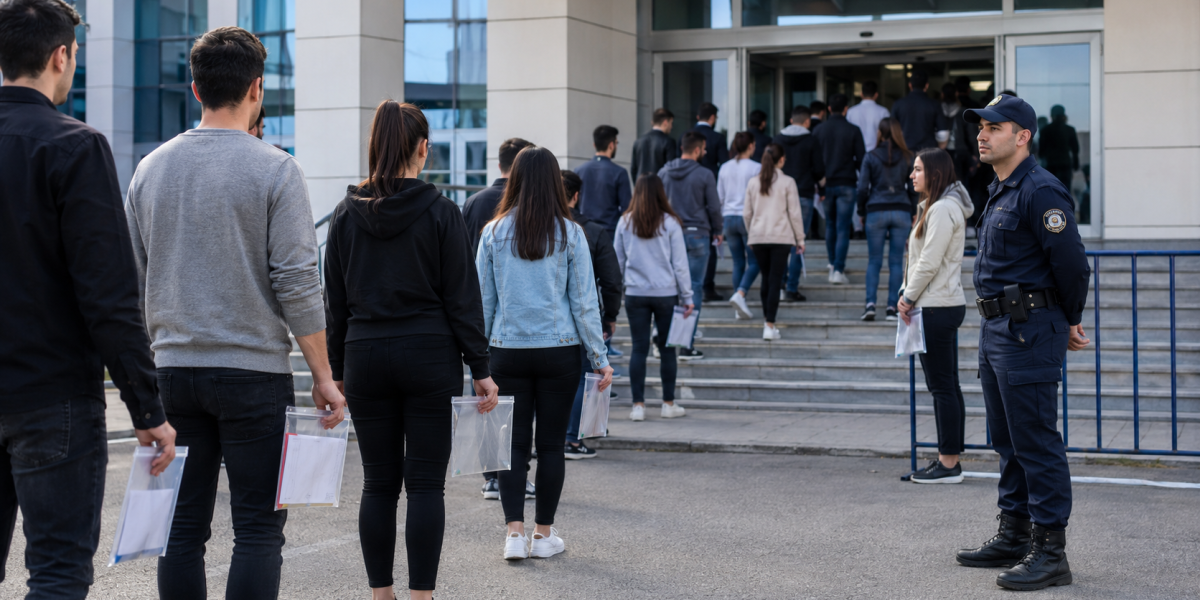 POMEM sınavı Sonuç ve sınav yeri sorgulama