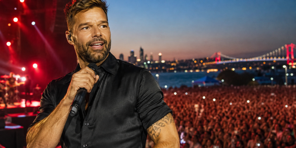 Ricky Martin İstanbul Konseri Ne Zaman