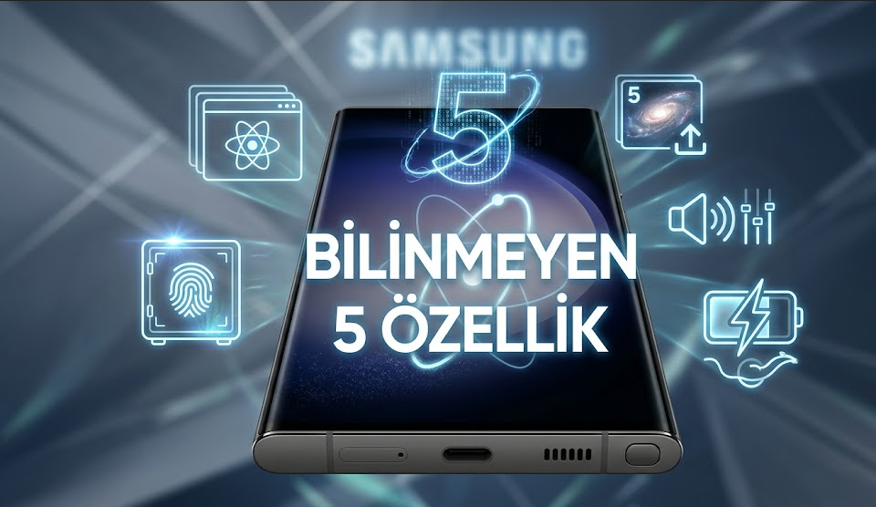 Samsung Telefonlarda Az Bilinen 5 Gizli Özellik