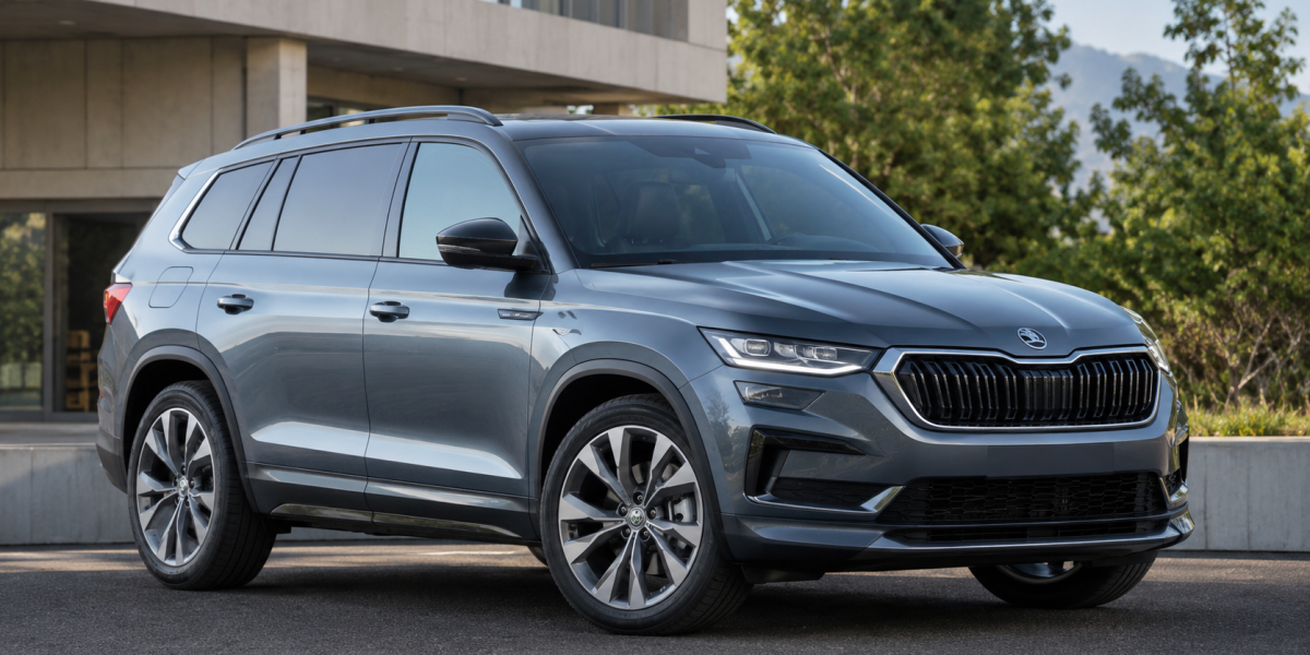 Skoda Peaq Geliyor 7 Koltuklu Elektrikli SUV
