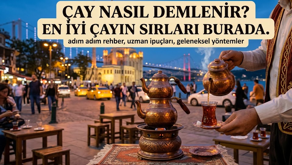 Su kaynadıktan sonra kısık ateş