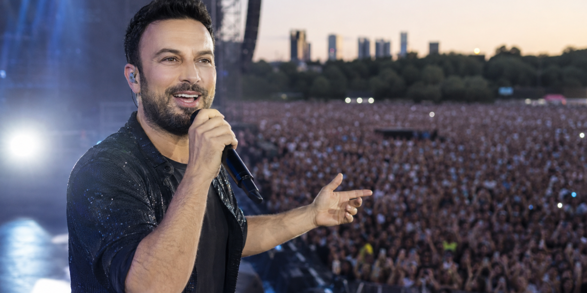 Tarkan Ankara’da Ücretsiz Konser Verecek