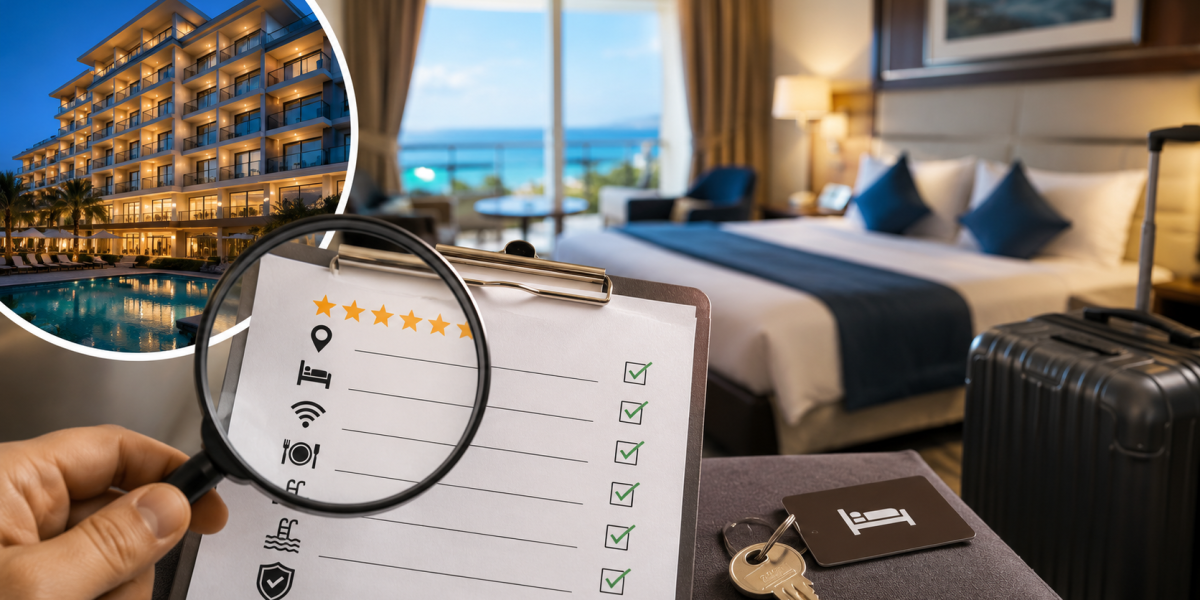 Tatil için otel seçerken nelere dikkat edilmeli